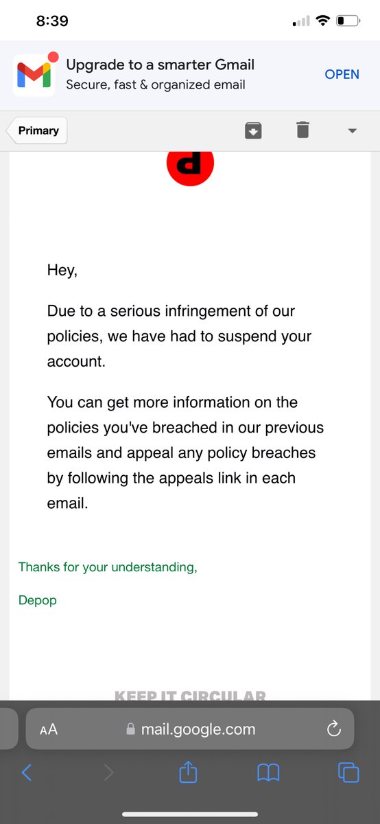 aidenhiltonn's tweet photo. @askdepop suspended my account over a joke listing of my cat for 100,000 dollars like i don’t have 54 items sold and almost five stars. now i have 500$ seemingly gone. i hope they can appeal it before i have to take it to court. FIX MY ACCOUNT PLEASE https://t.co/0BeWXBzmq4