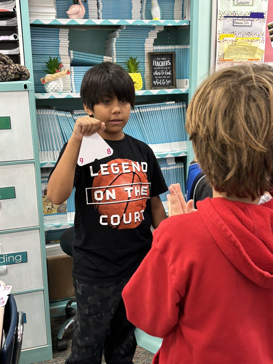 Third grade has started learning about multiplication and how to use different strategies to solve for the product in a multiplication expression! Students are using common daily games to enhance their knowledge on multiplication facts and the products! #ilbsd13 <a href="/jonbartelt/">Jon Bartelt</a>