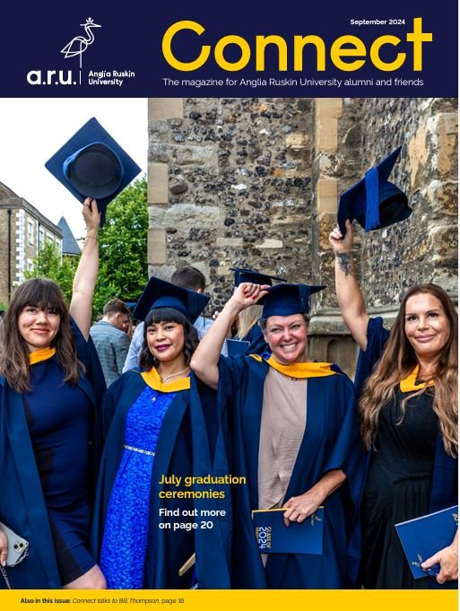 📢 Attention All Budding Alumni Writers! 📢

You're invited to contribute to the January 2025 edition of Connect magazine! 📝

🗓️ Deadline for submissions: 8 November 2024 Theme: New Beginnings &amp; Innovations

✨ Share your stories, insights, &amp; updates to alumni @aru.ac.uk