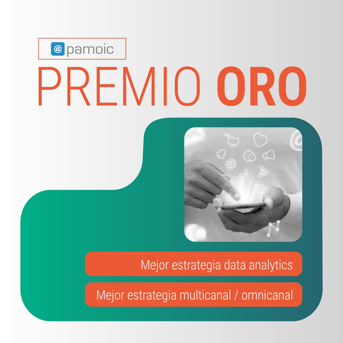 TelemercadoAR's tweet photo. ¡Un nuevo reconocimiento a nuestra excelencia en estos 25 años! 👏 

Hemos sido reconocidos por expertos en servicios de contact center &amp; BPO de todo el país, por nuestro trabajo de innovación continua.
¡Recibimos 2 premios oro y 2 bronces de la mano de #Pamoic! 😀 https://t.co/KHGz7OokAv