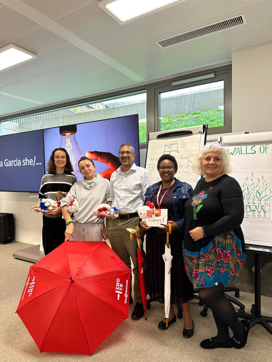 Stop TB Partnership tweet media