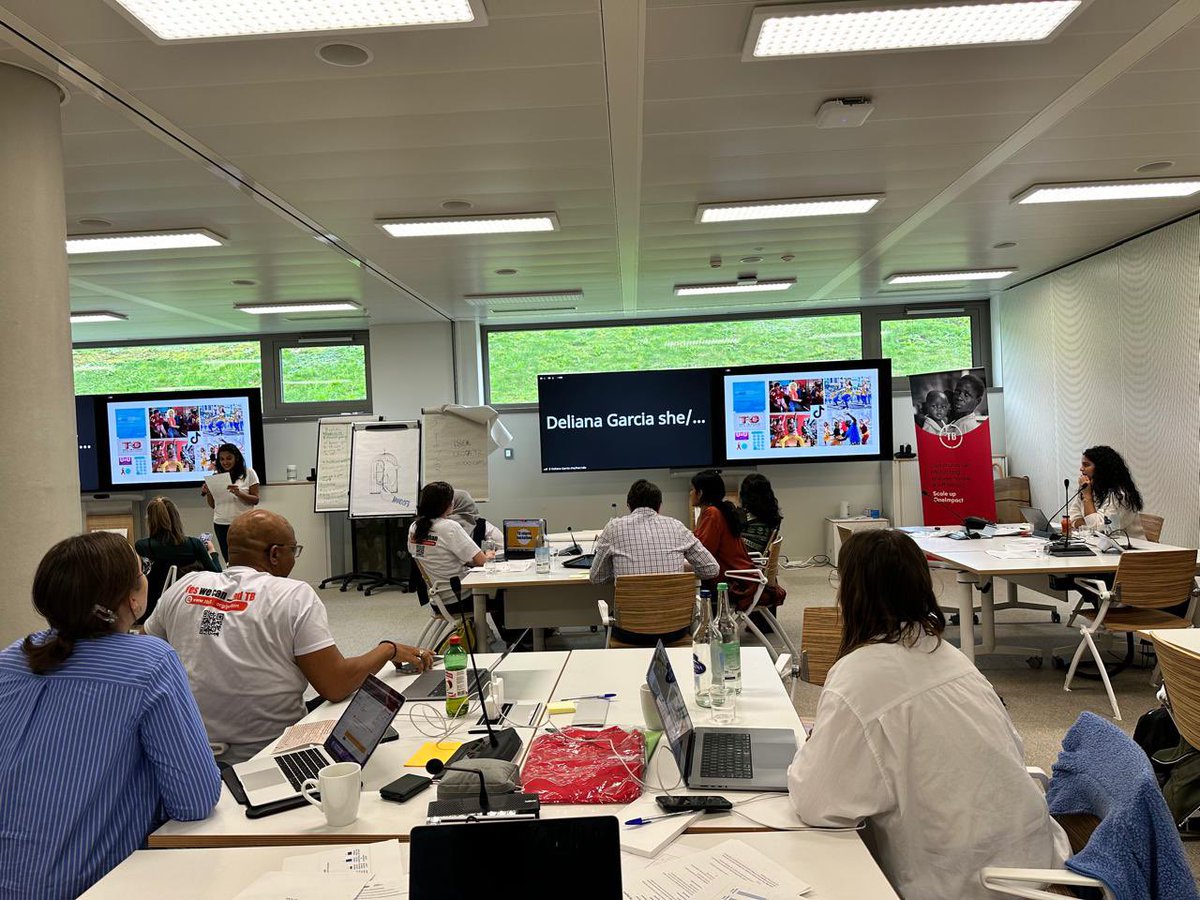 Stop TB Partnership tweet media