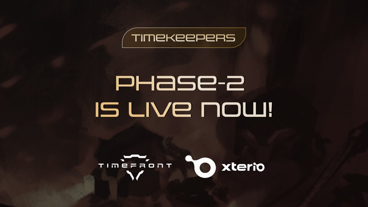 GamesByFlama's tweet photo. The second phase has arrived,

FCFS Phase & Trading are live now!

Mint: https://t.co/7szmdDQLhG

Opensea: https://t.co/KYPSRxnwvM