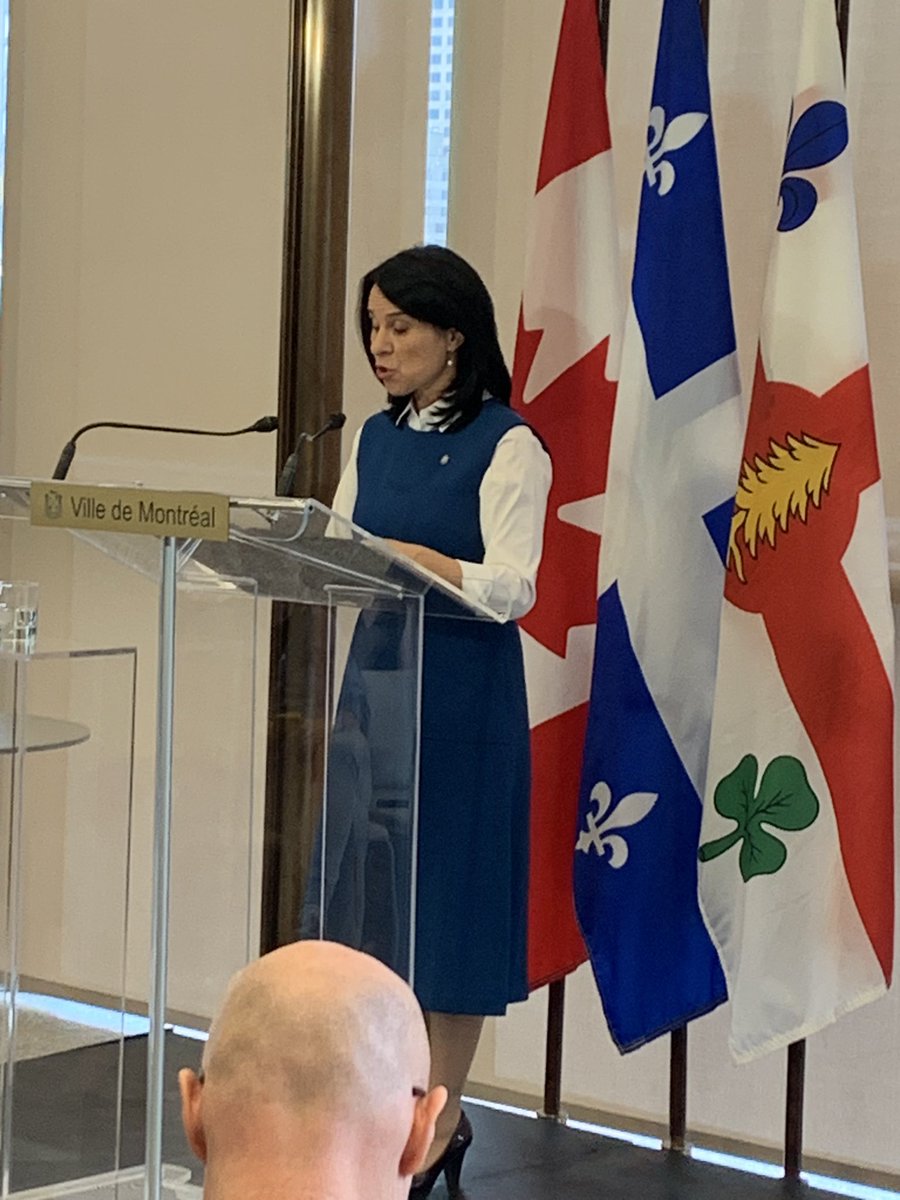 Mayor Valérie Plante: Recently, I came to the realization that I couldn't commit to another 4 years and guarantee Montrealers the same level of energy I've always given.
Over the next 12 months, I will continue to work as hard as ever for Montrealers. #polmtl
