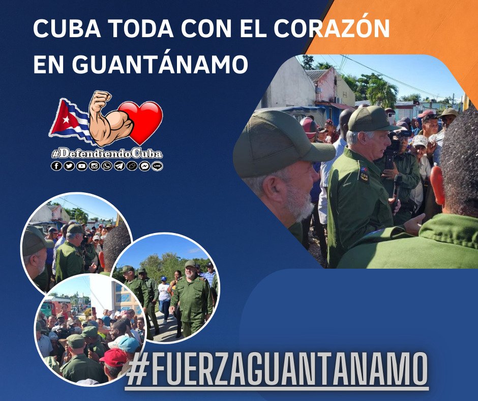 Una imagen dice más que mil palabras...... 

#YoSigoAMiPresidente
#UnidosXCuba
#DefendiendoCuba🇨🇺💪❤️