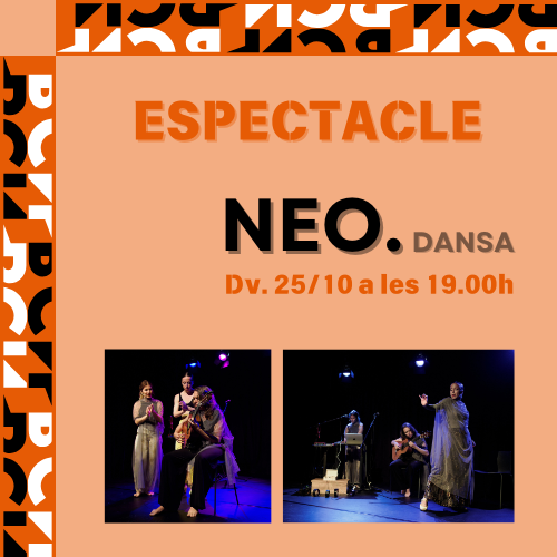 CC JOAN OLIVER (@ccperequart) on Twitter photo Una dansa d'arrels, apassionada i valent, això és el flamenc. Finalitzem la setmana amb un espectacle de força. <a href="/CcivicsBCN/">Centres Cívics BCN</a> <a href="/BCN_LesCorts/">Les Corts</a> <a href="/BcnDCultural/">Barcelona Districte Cultural</a>
Nosaltres creiem que no t'ho hauries de perdre, tu que en penses?
Inscriu-te: shorturl.at/ErVZQ Una dansa d'arrels, apassionada i valent, això és el flamenc. Finalitzem la setmana amb un espectacle de força. <a href="/CcivicsBCN/">Centres Cívics BCN</a> <a href="/BCN_LesCorts/">Les Corts</a> <a href="/BcnDCultural/">Barcelona Districte Cultural</a>
Nosaltres creiem que no t'ho hauries de perdre, tu que en penses?
Inscriu-te: shorturl.at/ErVZQ