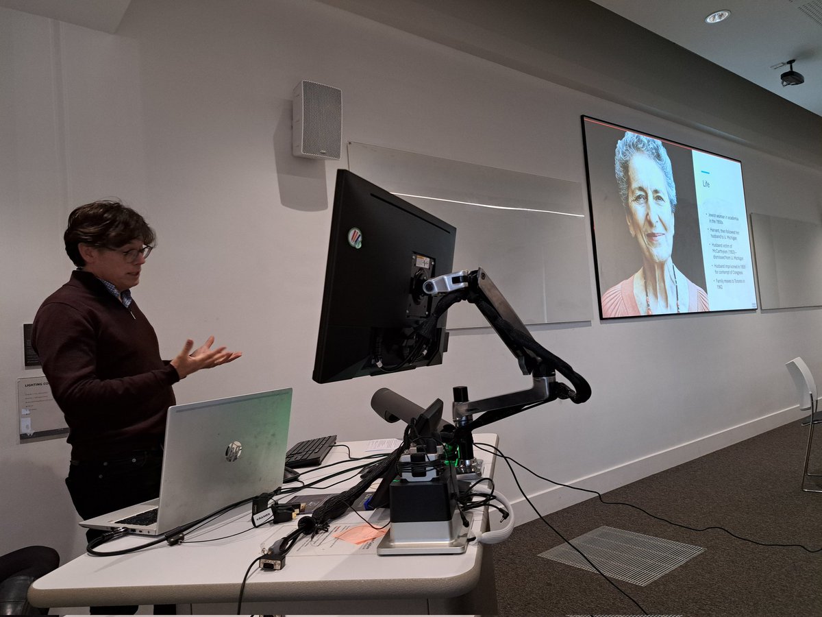 Anne Gerritsen (@gerritsen_anne) on Twitter photo A moment in the <a href="/WarwickHistory/">WarwickHistory</a> department to remember the wonderful Natalie Zemon Davis, who received an honorary degree from Warwick in 2006. One year has passed since her death. A moment in the <a href="/WarwickHistory/">WarwickHistory</a> department to remember the wonderful Natalie Zemon Davis, who received an honorary degree from Warwick in 2006. One year has passed since her death.
