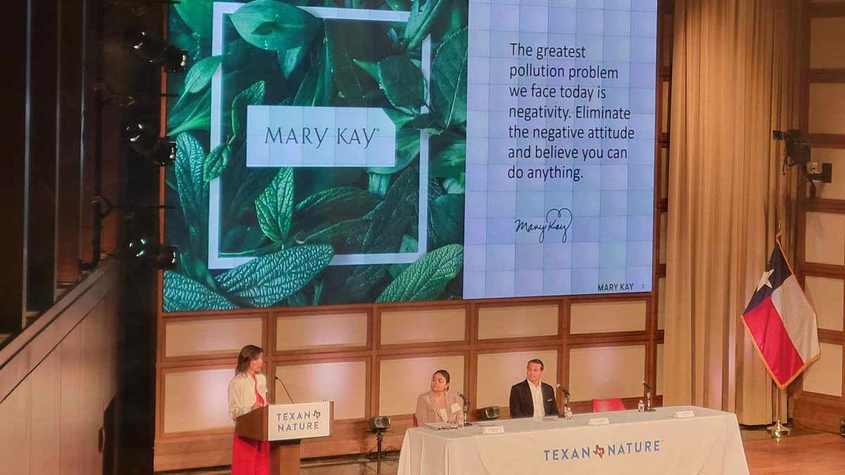 PANEL 1: Realizing System Value "The greatest pollution problem we face today is negativity. Eliminate the negative attitude and believe you can do anything. " -<a href="/MaryKay/">Mary Kay</a> -&gt; marykayglobal.com/sustainability/
