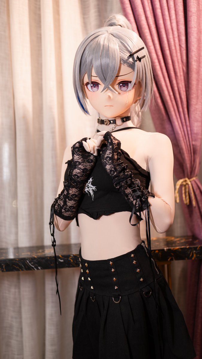Girl Punk Cry
📸：<a href="/NNGnoMKT/">NNG 🛬</a> 
 
#Silverwolf    #HonkaiStarRail