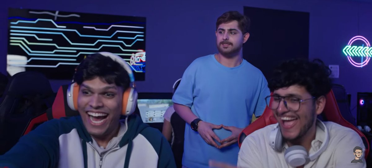 SYEDSHOAB3's tweet photo. @CarryMinati Loved this one !! ♥️..
This video will be remembered for years to come ♥️......
Now it's my #Top1 favourite youtube video! 🎉 https://t.co/i3KFJBcdxo