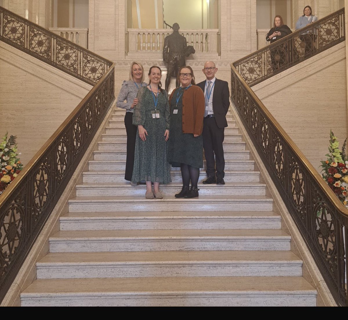 Great day at Stormont, spreading awareness and emphasising how important a 24/7 thrombectomy service is for all in NI 
🏥🧠