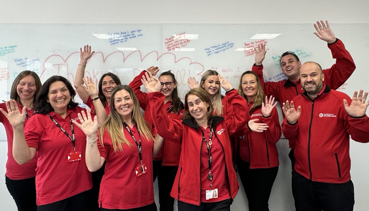 TVAirAmb's tweet photo. 1,154 minutes, 577 calls and 200 letters 💌❤️
You may have received a call from us today or a letter in the post. Our #charity  team have been reaching out to our supporters, thanking them for their generous donations. Even if we couldn’t reach you, thank you.❤️#ThankingDay https://t.co/Ko25s1nXHJ