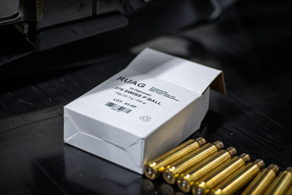 PGMPrecision's tweet photo. The .375 Swiss P Mini Hécate 2 is now available at PGM Précision!

More powerful and more accurate over longer distances, this innovative caliber is an improvement on the proven .338. The .375 Swiss P closes the gap between the .338 and the .50 BMG. https://t.co/aQtWfyuKSy