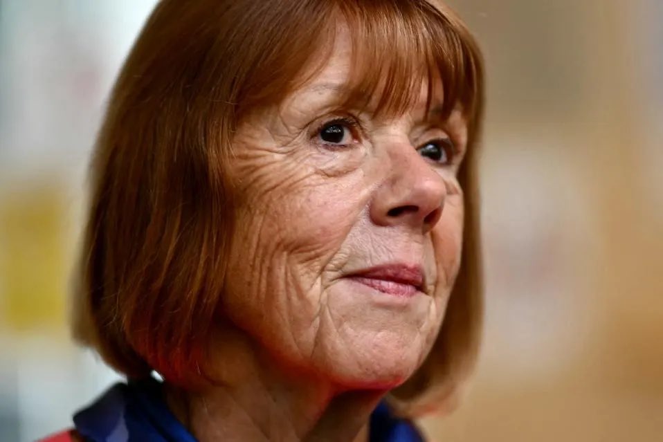 Gisèle Pelicot, global heroine and icon.