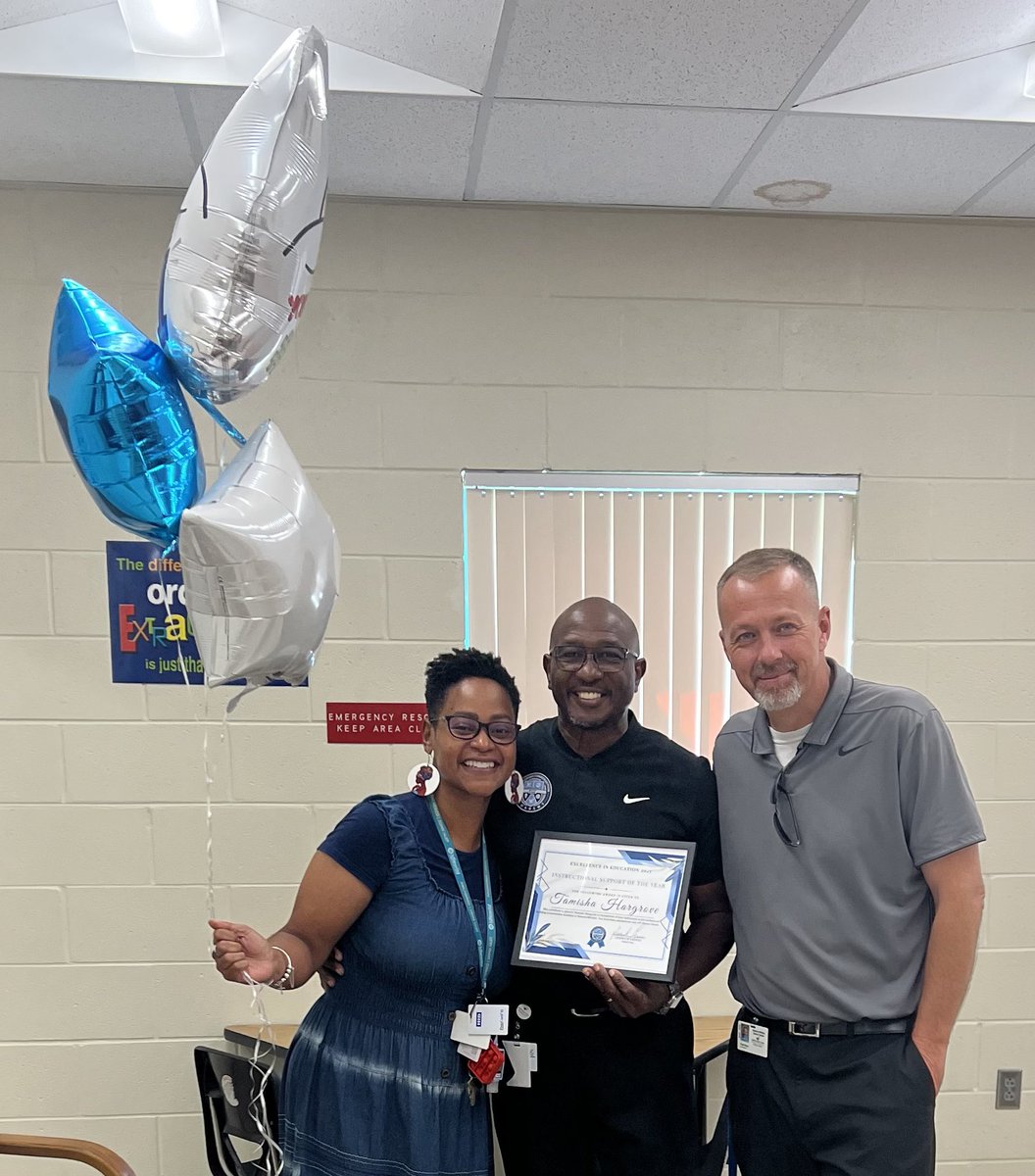HCPSBW_BCA's tweet photo. We want to give Mrs. Hargrove a big CONGRATULATIONS on being selected as the 2024-2025 Instructional Support Of The Year! Thank you! 📚📝 🎓📓🏫@HillsboroughSch @VanAyresHCPS @KarenPerezTampa @WashingtonShake @HCPSBoard @MagnetHCPS @JuliaSCohen @hcpsdgaines @hcpspears @HCPSJones https://t.co/kyUWo3o9gM