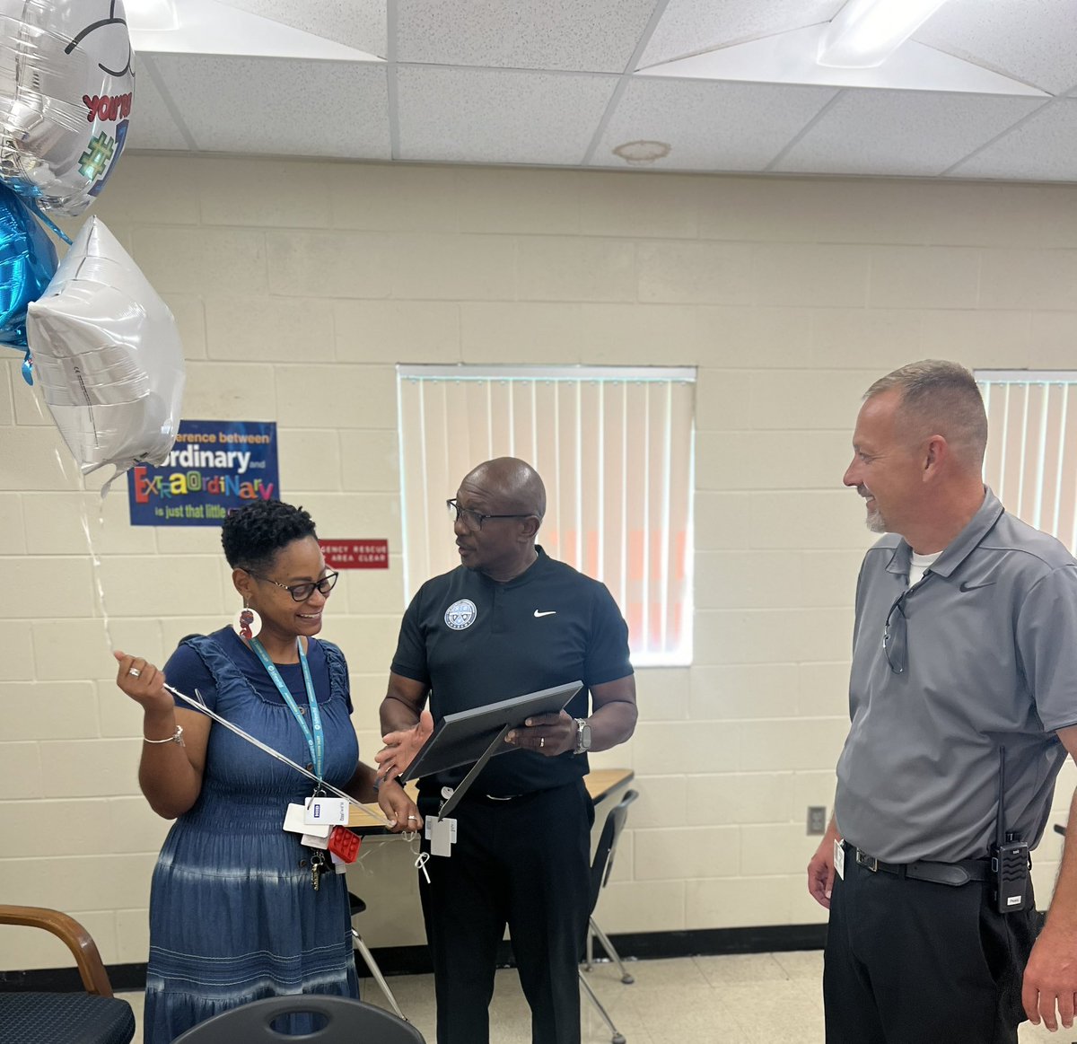 HCPSBW_BCA's tweet photo. We want to give Mrs. Hargrove a big CONGRATULATIONS on being selected as the 2024-2025 Instructional Support Of The Year! Thank you! 📚📝 🎓📓🏫@HillsboroughSch @VanAyresHCPS @KarenPerezTampa @WashingtonShake @HCPSBoard @MagnetHCPS @JuliaSCohen @hcpsdgaines @hcpspears @HCPSJones https://t.co/kyUWo3o9gM