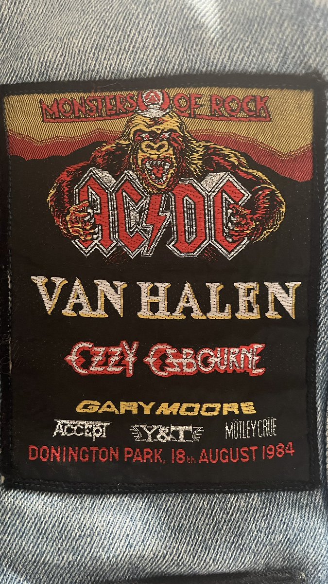 timrutter's tweet image. Off to see the legends that are @YandTRocks tonight @TramshedCF with @jessicarutter24 and @Clivechal Been following them since this awesome line up at Donington 1984! 🎸 🤘 @PlanetRockRadio