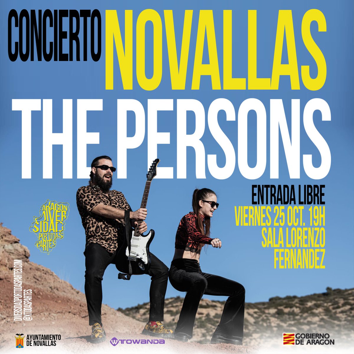 xtodaspartes's tweet photo. Pues no queremos que paséis envidia peeeeero... quienes no estéis este finde por la Comarca de Tarazona y el Moncayo os vais a perder, dentro de las actividades de DiversidadPortodasPartes, el divertidísimo (y afilado) show de ThePersons y 7 estupendos cortos 7. Ahí lo dejamos... https://t.co/GeYeZ0bSr4