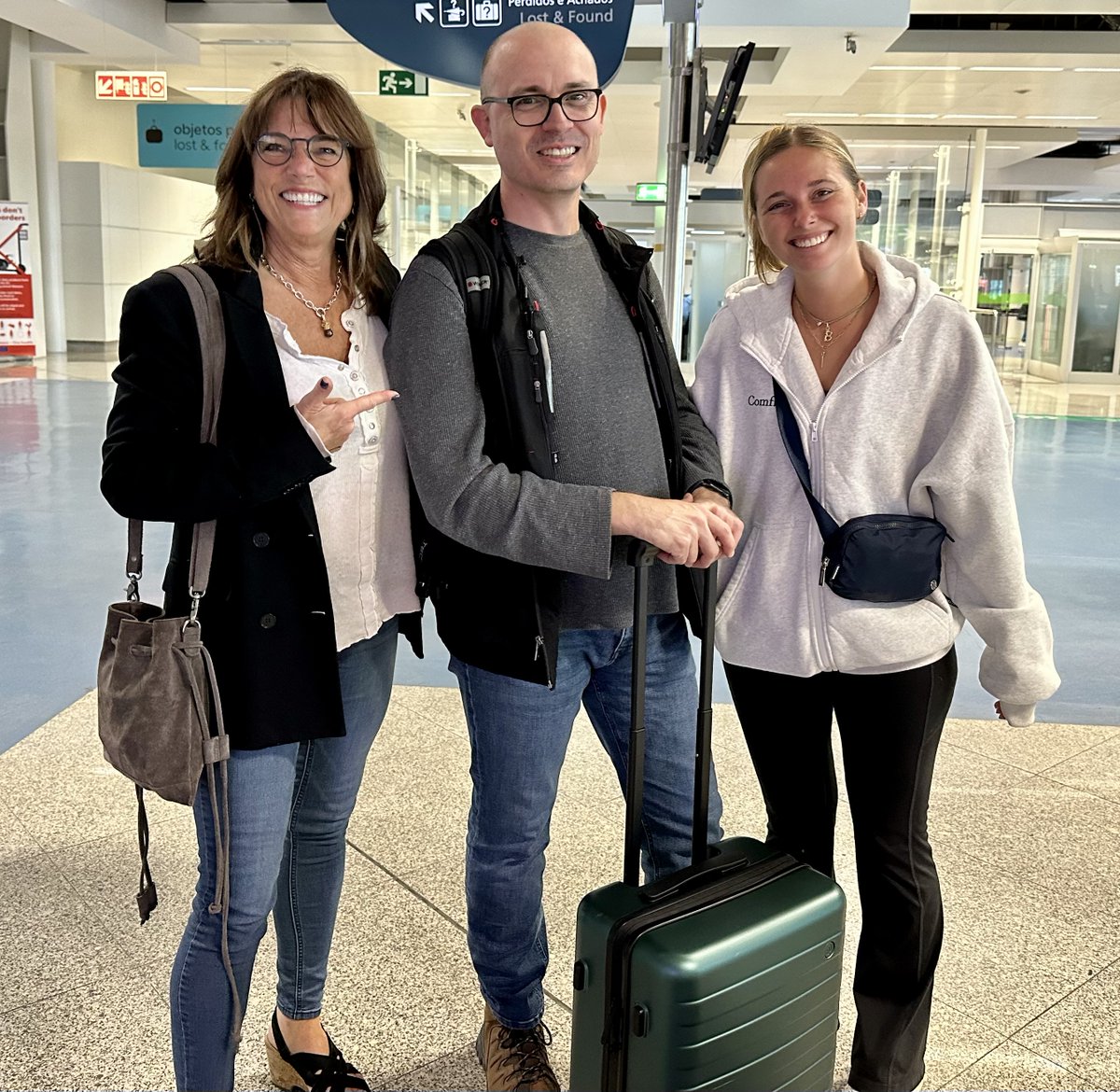 The 38th ESPKU Conference kicks off in Porto, Portugal tomorrow, October 24th! Co-founders Lynn and David Paolella and their daughter Brooke are on site meeting with our international team (as well as a surprise run in with Kevin Alexander!).

#ESPKU2024