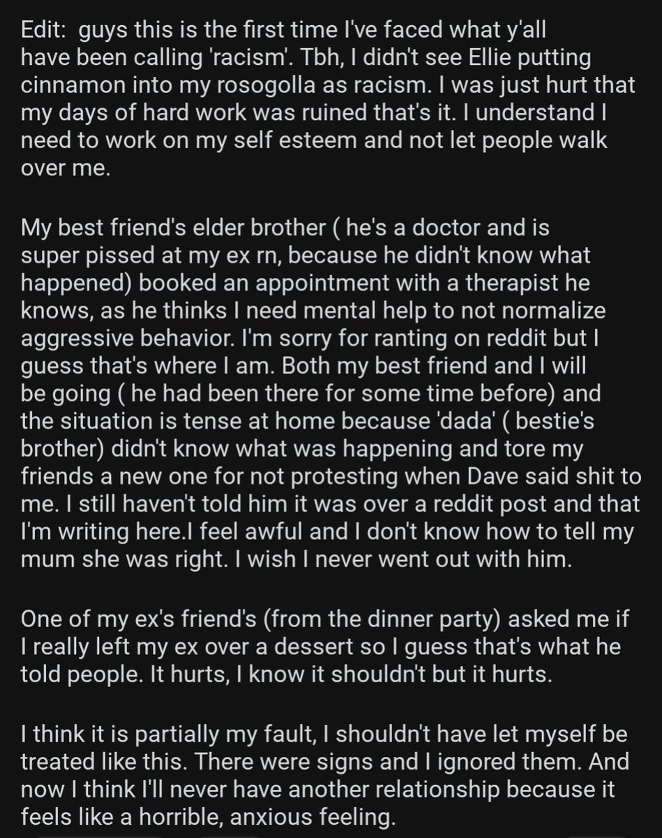 Update! Thank goodness he's an ex.