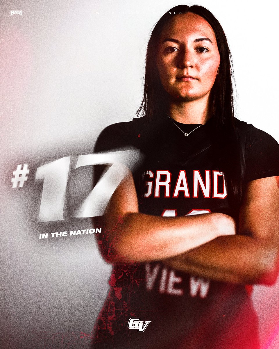 No. 17 in the Nation ✔️

#WEAREDSM // <a href="/gv_wbb/">GVU WBB</a>