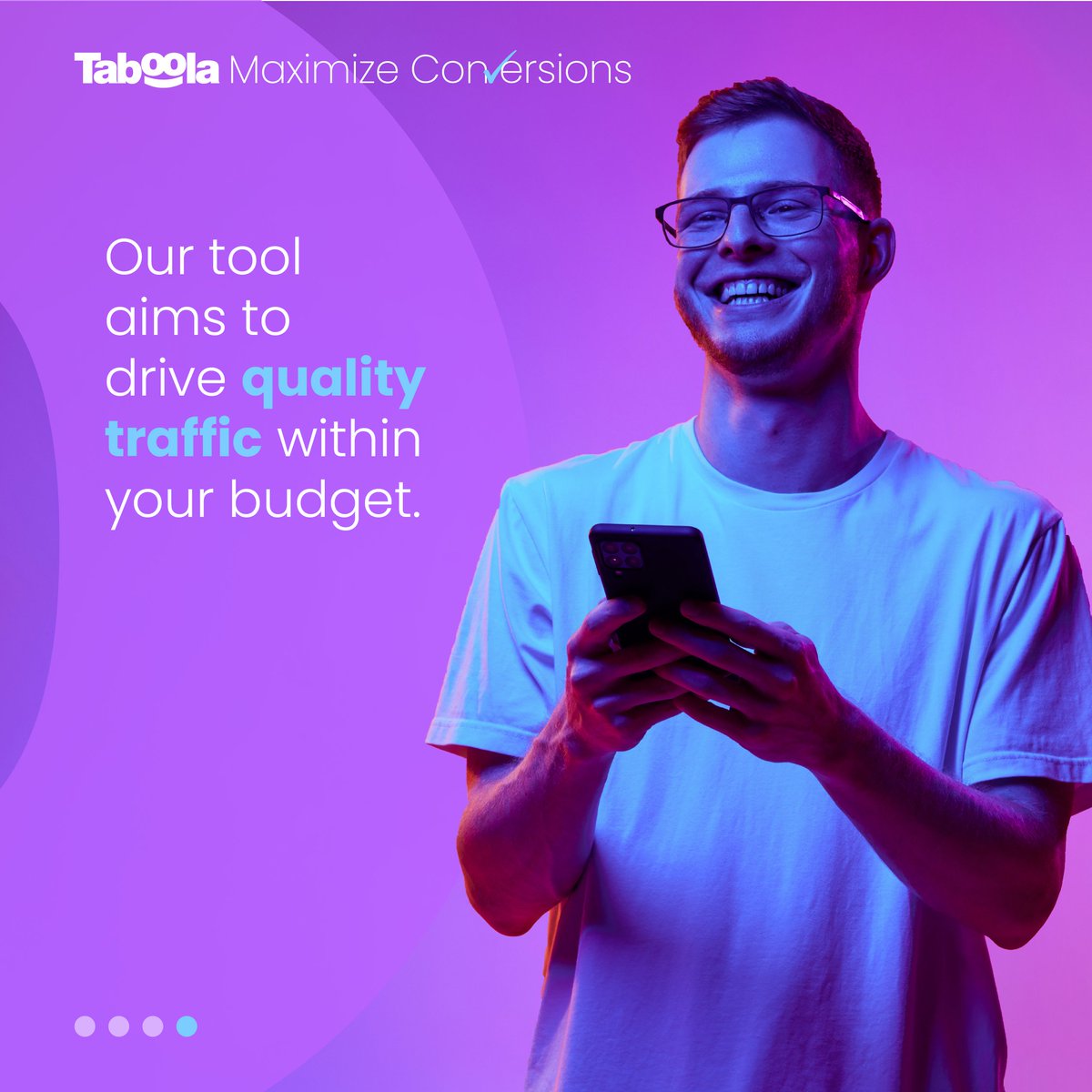 taboola's tweet image. Swipe to discover the benefits of #TaboolaMaximizeConversions without Pixel! 

✨ Try it: ow.ly/YJTp50TMyUR

#AutomatedBidding #MarketingStrategy #AdvertisingSolutions #EngagementMetrics