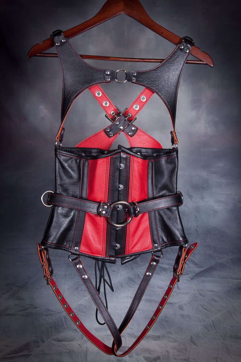 Hey everyone! We are absolutely thrilled to introduce our amazing new locking bondage corset. Available now in our store! bllenterprises.com