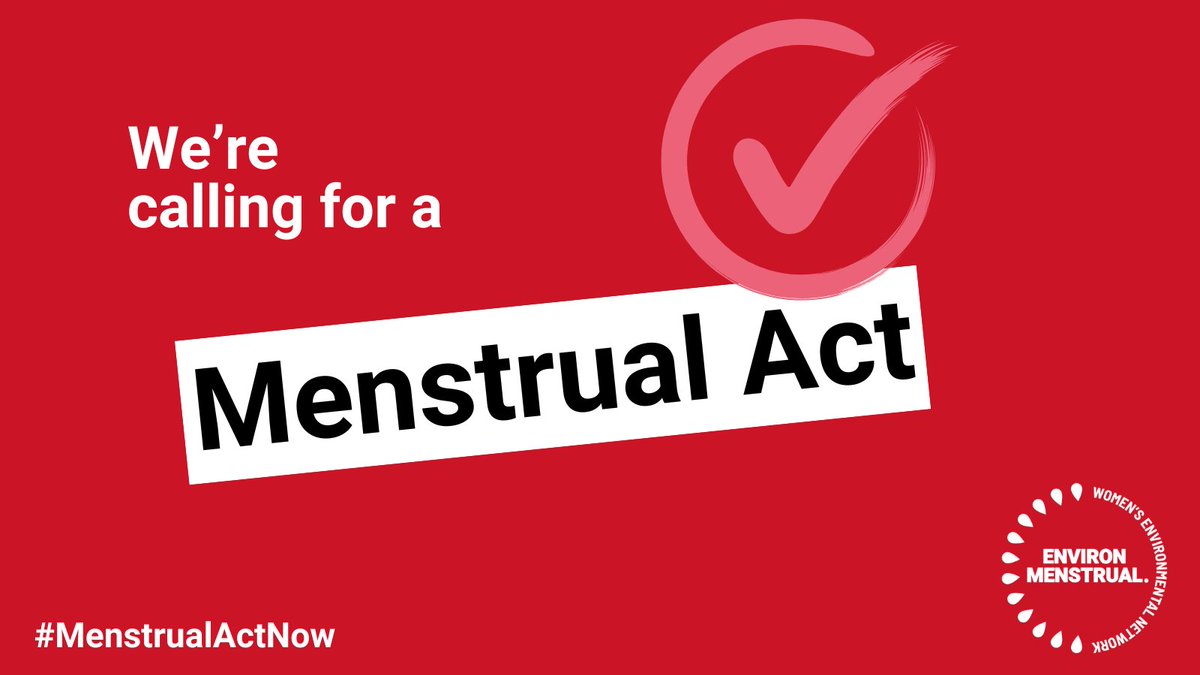 Wen. (Women’s Environmental Network) (@wen_uk) on Twitter photo We’re urgently calling for a #MenstrualActNow, backed by 35 experts, NGOs, academics, environmentalists and period product producers, including <a href="/natalieben/">Natalie Bennett</a>, <a href="/karenjoash/">Karen Joash</a> <a href="/Girlguiding/">Girlguiding</a>, and <a href="/bloodygood_/">Ser K</a>
Pledge your support, write to your MP & share ➡️wen.org.uk/menstrual-act/ We’re urgently calling for a #MenstrualActNow, backed by 35 experts, NGOs, academics, environmentalists and period product producers, including <a href="/natalieben/">Natalie Bennett</a>, <a href="/karenjoash/">Karen Joash</a> <a href="/Girlguiding/">Girlguiding</a>, and <a href="/bloodygood_/">Ser K</a>
Pledge your support, write to your MP & share ➡️wen.org.uk/menstrual-act/