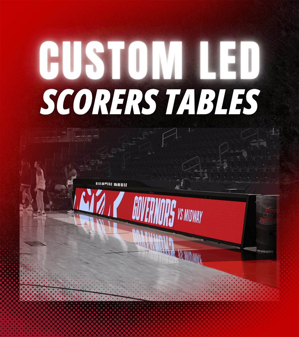 FormetcoSports's tweet photo. Elevate your game day experience with our custom LED scorers tables 🏀✨. Showcase player stats, engage fans, and create a new revenue stream with customizable displays.
Ready to take your games to the next level? Contact us today! 
👉https://t.co/xoKJaegxUD https://t.co/KHfeunKGlv