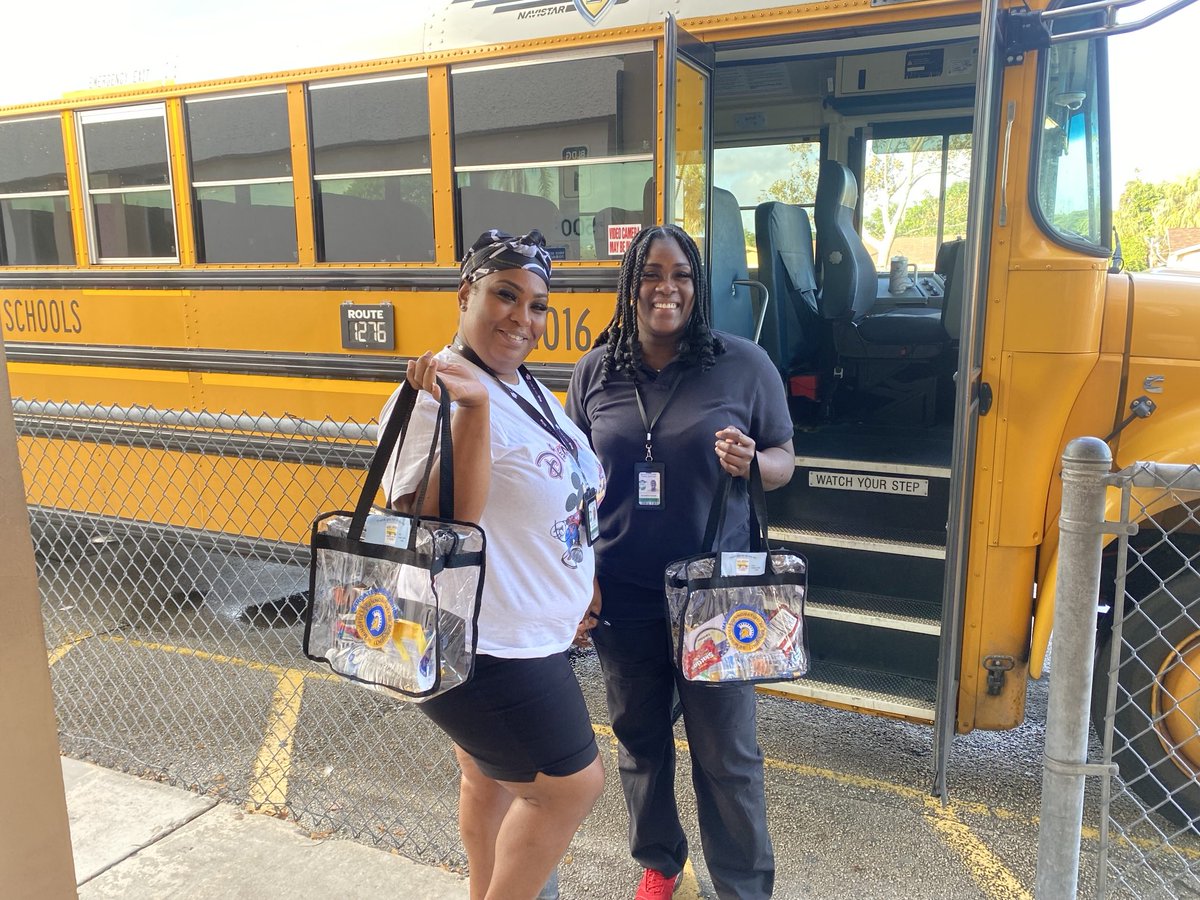 Sabine Phillips (@sabinephillips) on Twitter photo We LOVE and APPRECIATE our bus drivers and attendants! Happy School Bus Drivers Appreciation Week ❤️ <a href="/CityOfMargateFL/">City of Margate</a> <a href="/Nora_Rupert/">nora rupert</a> <a href="/DrFlem71/">Dr. Jermaine Fleming</a> We LOVE and APPRECIATE our bus drivers and attendants! Happy School Bus Drivers Appreciation Week ❤️ <a href="/CityOfMargateFL/">City of Margate</a> <a href="/Nora_Rupert/">nora rupert</a> <a href="/DrFlem71/">Dr. Jermaine Fleming</a>