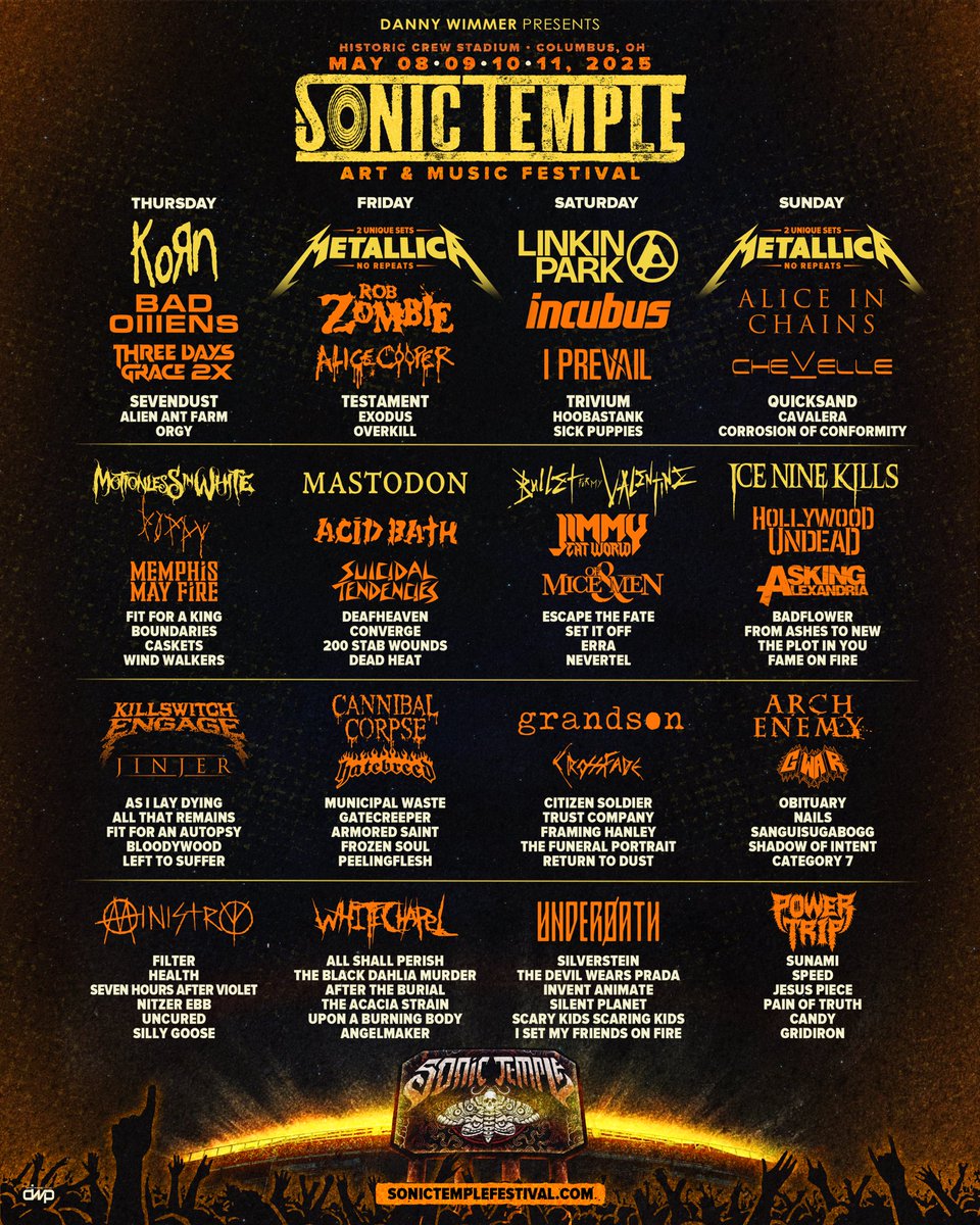 Boundaries (@boundariesct) on Twitter photo We’re thrilled to announce we’ll be a part of next year’s <a href="/SonicTempleFest/">Sonic Temple Festival</a> .
Grab tickets: bit.ly/sonic25boundar… We’re thrilled to announce we’ll be a part of next year’s <a href="/SonicTempleFest/">Sonic Temple Festival</a> .
Grab tickets: bit.ly/sonic25boundar…