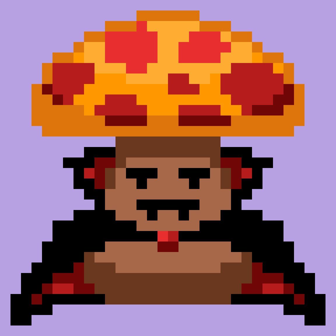 Catface_Studios's tweet photo. If this mushroom bites you you become a mushoom too or something

#art #illustration #pixelart #aseprite #digitalart #digitalillustration #drawing #artwork #kawaiiart #artist #halloweenart #spookyart #spooky #mushroomart #creepyart #cuteart #cutespooky #halloween #witch #witchart https://t.co/0jyIZwlrlq