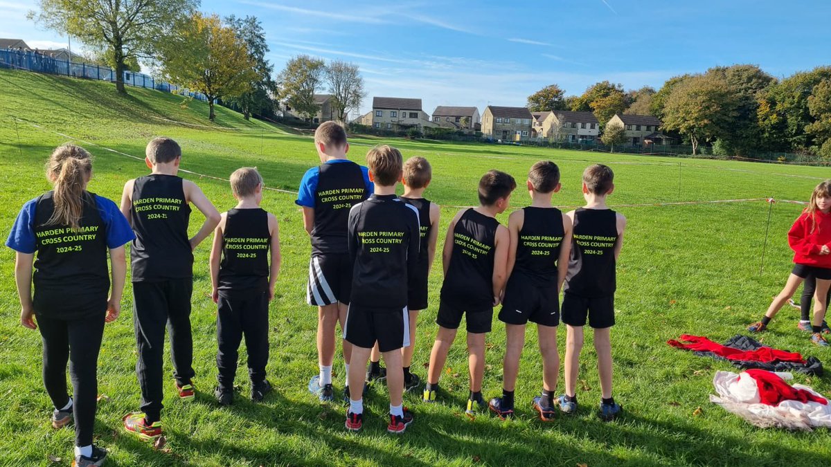 We are very proud of our Cross Country team that have competed in today’s race! #weExceed