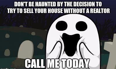 pplmvr89's tweet image. Selling your home can be spooky, let me help!
#RealEstateDecisions #SpookyScary #Pplmvr #Halloween
