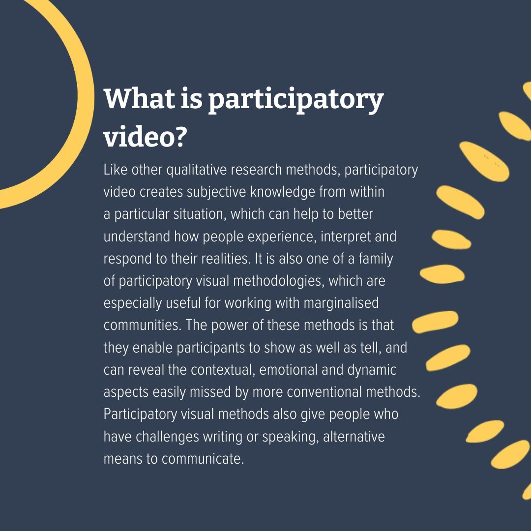 SanLearningHub's tweet image. 📣 New The Sanitation Learning Hub learning paper: 

💧 The Potential of Participatory Video Action Research in WASH Programming

Read the paper here 👇 
buff.ly/40jQu0r