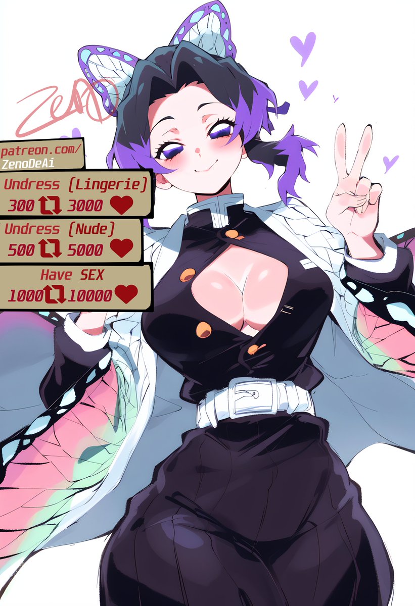Shinobu Kocho (demon slayer) - Un🅳ressing Challenge