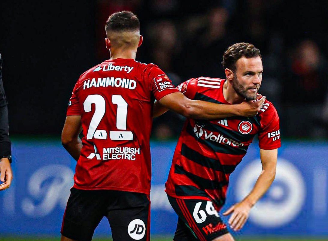 AscendSportsG's tweet photo. Not the result that @WSWanderersFC would have hoped for but great to see encouraging signs from Aydan Hammond with a strong individual performance on the night, full of spark, creativity, passion, energy and capped off with a goal.

Keep up the great work! 

Big things coming! 💪 https://t.co/PQwDMZopJY