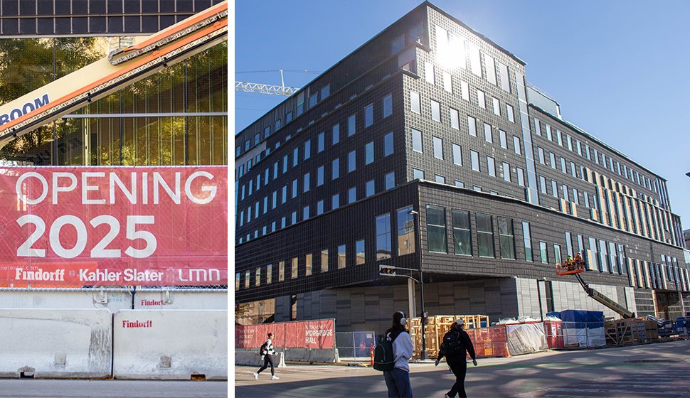 UWMadiSchool's tweet photo. With less than a year until our future home, Morgridge Hall, opens its doors, we invite you to take a virtual tour of the facilty -- as it currently is, and as it will be.

Explore every floor of the beautiful new building: https://t.co/GCbG0z0WWp https://t.co/bT1vvW4A1q