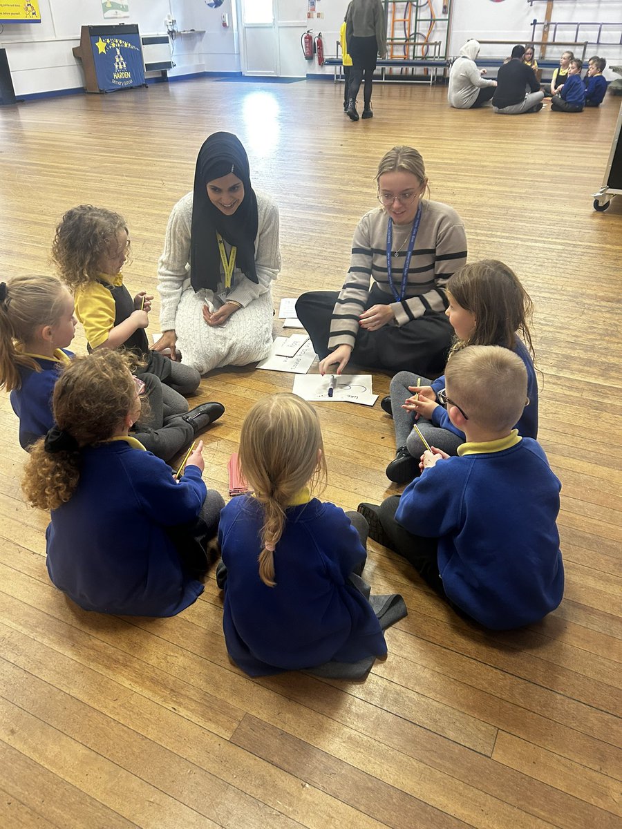 HardenPrimary's tweet photo. We have had a wonderful day showcasing the fantastic reading in our school to the @ExceedSCITT teachers who are visiting our school this week. #weexceed https://t.co/8JbkCLSXvT