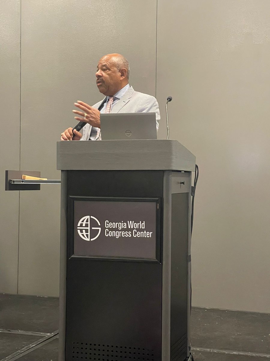 USMBDA's tweet photo. “Where there’s policy, there’s profit.” - Keith Moore, Operator, MBDA Federal Procurement Center (@mbdafpcenter)
#NMSDCConference #DefiningNewNorms #MEDWeek2024 https://t.co/6t9HJCq16Y