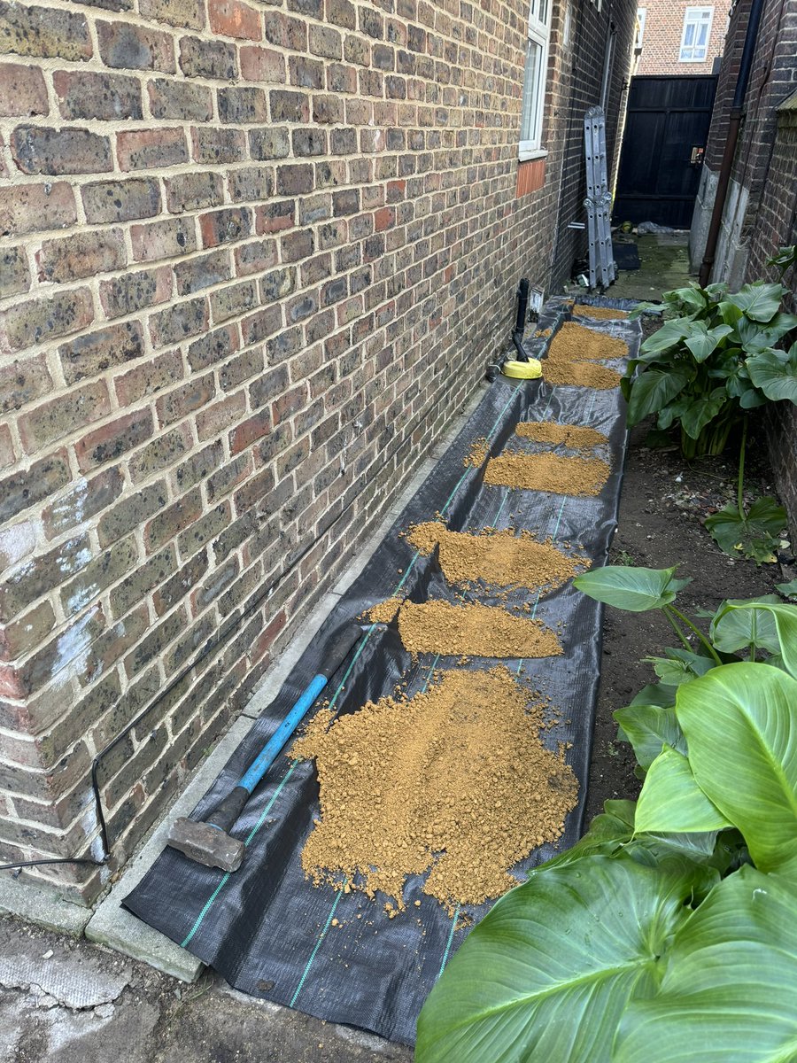 grow_n22's tweet image. Day Two in Hackney!

Landscaping works are continuing at the Kingsmead Medical Centre. Today, we laid a weed control membrane across the site and started placing self binding gravel from @stone_warehouse everywhere.

Thanks to the amazing Meg from @Jewson for sorting GrowN22 out…