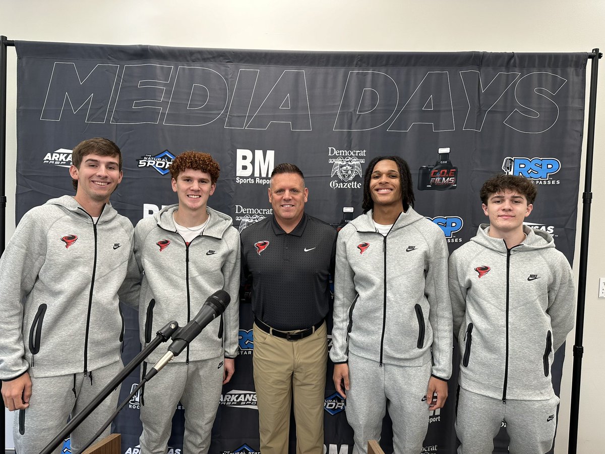 Coach Greg Chenault and the Russellville Cyclones.