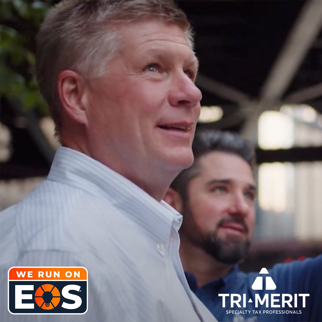 TriMerit's tweet image. What the heck is EOS? The Entrepreneurial Operating System integrates tools for effective and efficient business operations, promoting alignment, accountability, and transparency for growth. 

#EOS #WeRunOnEOS