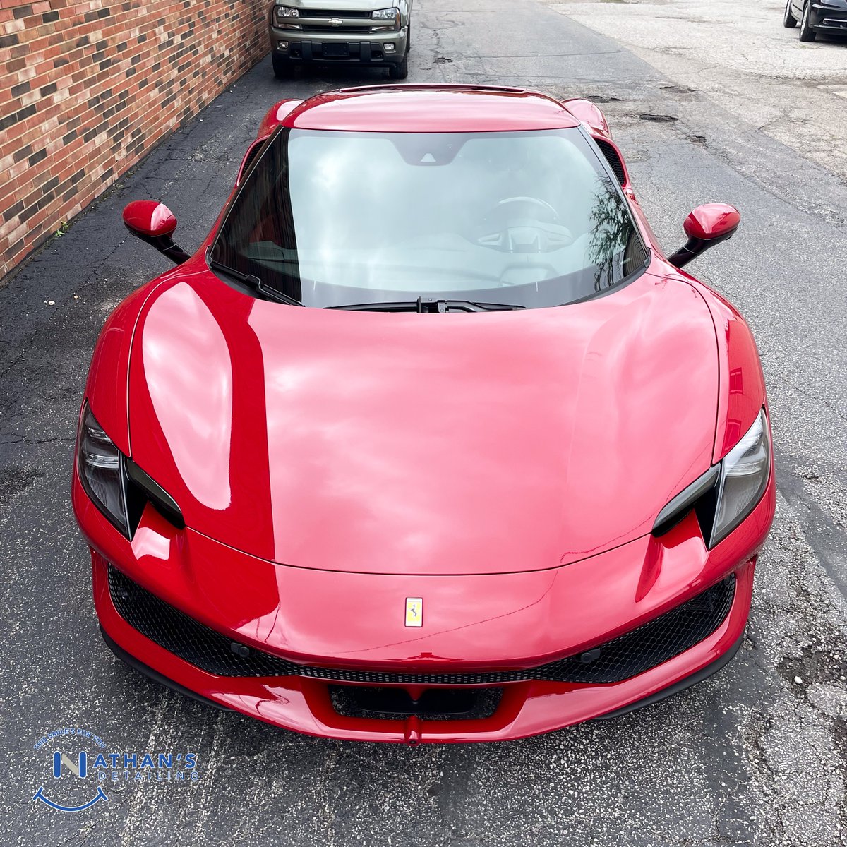 NathansDetail's tweet photo. 🚗✨ Ferrari 296 GTB: PPF Perfection! ✨🚗

What do you think of the final result? Let us know in the comments! 👇

#Ferrari296GTB #PPF #PaintProtectionFilm #CarDetailing #NathansDetailing #LuxuryCars #CarProtection #Supercars #ShinyCars https://t.co/ynvDxO7p4h