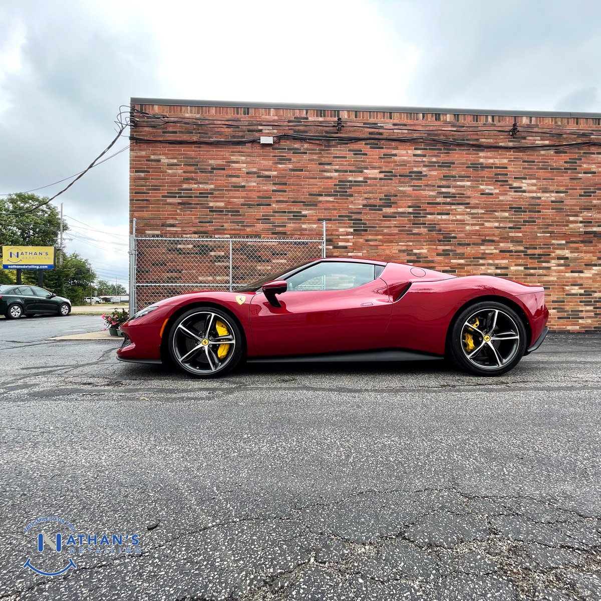 NathansDetail's tweet photo. 🚗✨ Ferrari 296 GTB: PPF Perfection! ✨🚗

What do you think of the final result? Let us know in the comments! 👇

#Ferrari296GTB #PPF #PaintProtectionFilm #CarDetailing #NathansDetailing #LuxuryCars #CarProtection #Supercars #ShinyCars https://t.co/ynvDxO7p4h