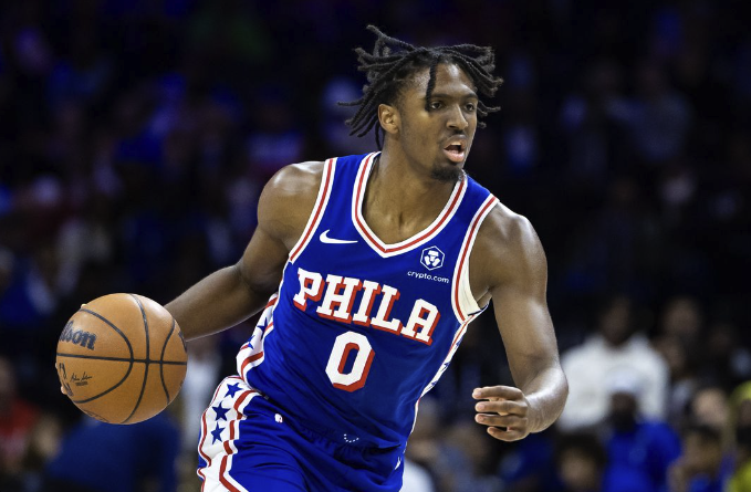 OddsTrader_'s tweet photo. 🏀 Milwaukee Bucks vs Philadelphia 76ers Game Odds:
With Paul George and Embid out, see who will start for the Sixers and check out the odds: https://t.co/P00McUDE7u

#NBA #OddsTrader https://t.co/82LfsAUrn7