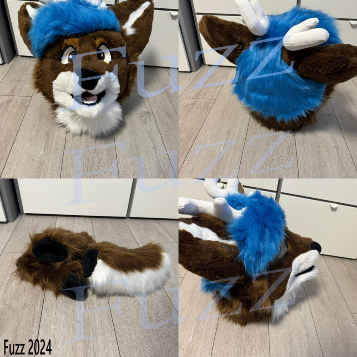 Fuzz_arts's tweet photo. Prices:
Paws and tail 500+
Feetpaws 350+
Mini Partial 1100+
Full Partials 1500+
Fullsuit -
Planti 3000+
Digi 3500+
#fursuiter #fursuitcomm #commissions #art #artistsontwitter #furryarts #furry https://t.co/IV5yIeA4jF