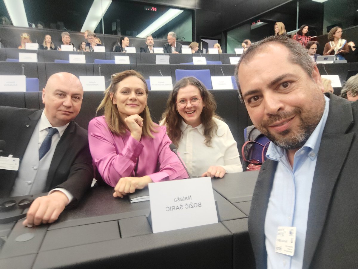 Natasa Bozic (@najtasa) on Twitter photo It is a honor for me to be a member of the jury for European Daphne Caruana Galizia Prize for investigative journalism. Looking forward to the winner's ceremony at <a href="/EUparl/">EU parliament</a>. People, investigative journalism is alive and kicking! Interview with <a href="/mcaruanagalizia/">Matthew Caruana Galizia</a> soon at <a href="/N1Hrvatska/">N1 Hrvatska</a> It is a honor for me to be a member of the jury for European Daphne Caruana Galizia Prize for investigative journalism. Looking forward to the winner's ceremony at <a href="/EUparl/">EU parliament</a>. People, investigative journalism is alive and kicking! Interview with <a href="/mcaruanagalizia/">Matthew Caruana Galizia</a> soon at <a href="/N1Hrvatska/">N1 Hrvatska</a>