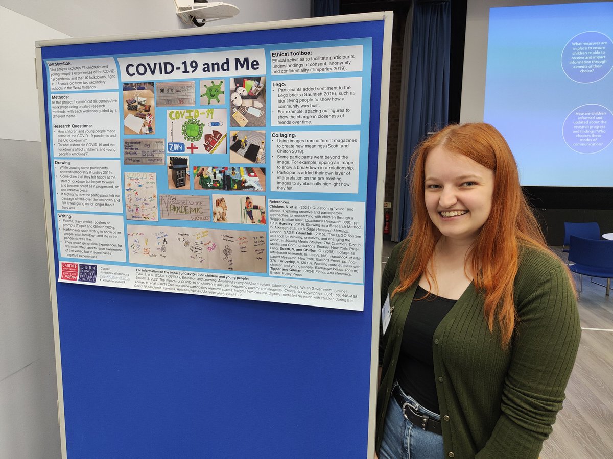 Kimberley Whitehouse (@kimwhitehouse99) on Twitter photo Had such an amazing day celebrating the 20th anniversary of <a href="/OpenUni_CRC/">Children's Research Centre</a> hearing about all the wonderful research and meeting new people! As well as showcasing my poster for the first time! Had such an amazing day celebrating the 20th anniversary of <a href="/OpenUni_CRC/">Children's Research Centre</a> hearing about all the wonderful research and meeting new people! As well as showcasing my poster for the first time!