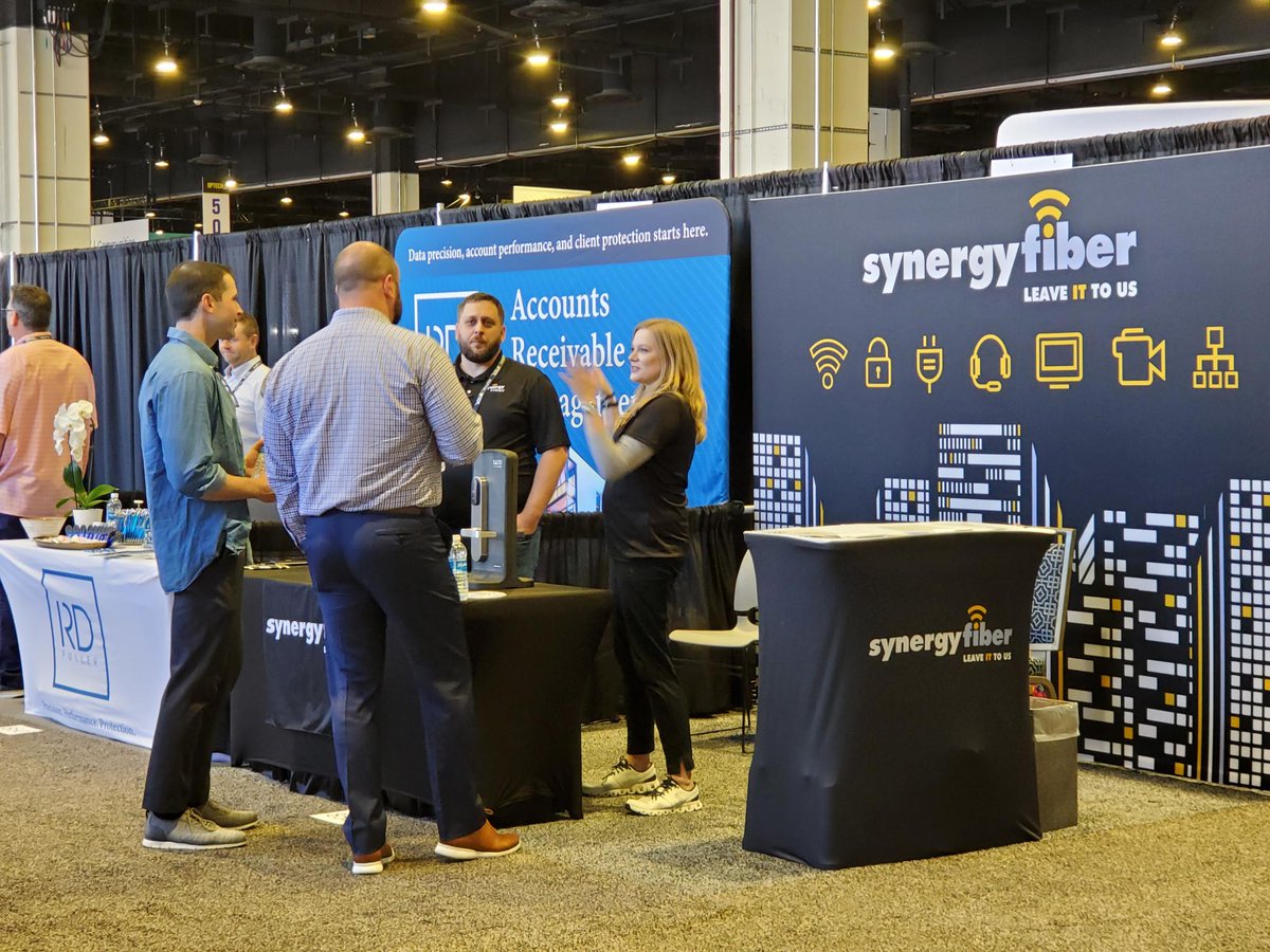 a2synergy's tweet image. As OPTECH 2024 comes to a close, we want to extend our gratitude to everyone who visited us at booth 852!  Your support and insights have been invaluable, and we’re excited to implement what we’ve learned here. 

#OPTECH2024 #SynergyFiber 
synergyfiber.com
